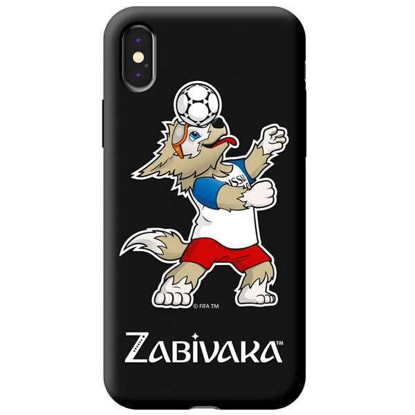Чехол для iPhone 2018 FIFA WCR Zabivaka 1 для Apple iPhone X